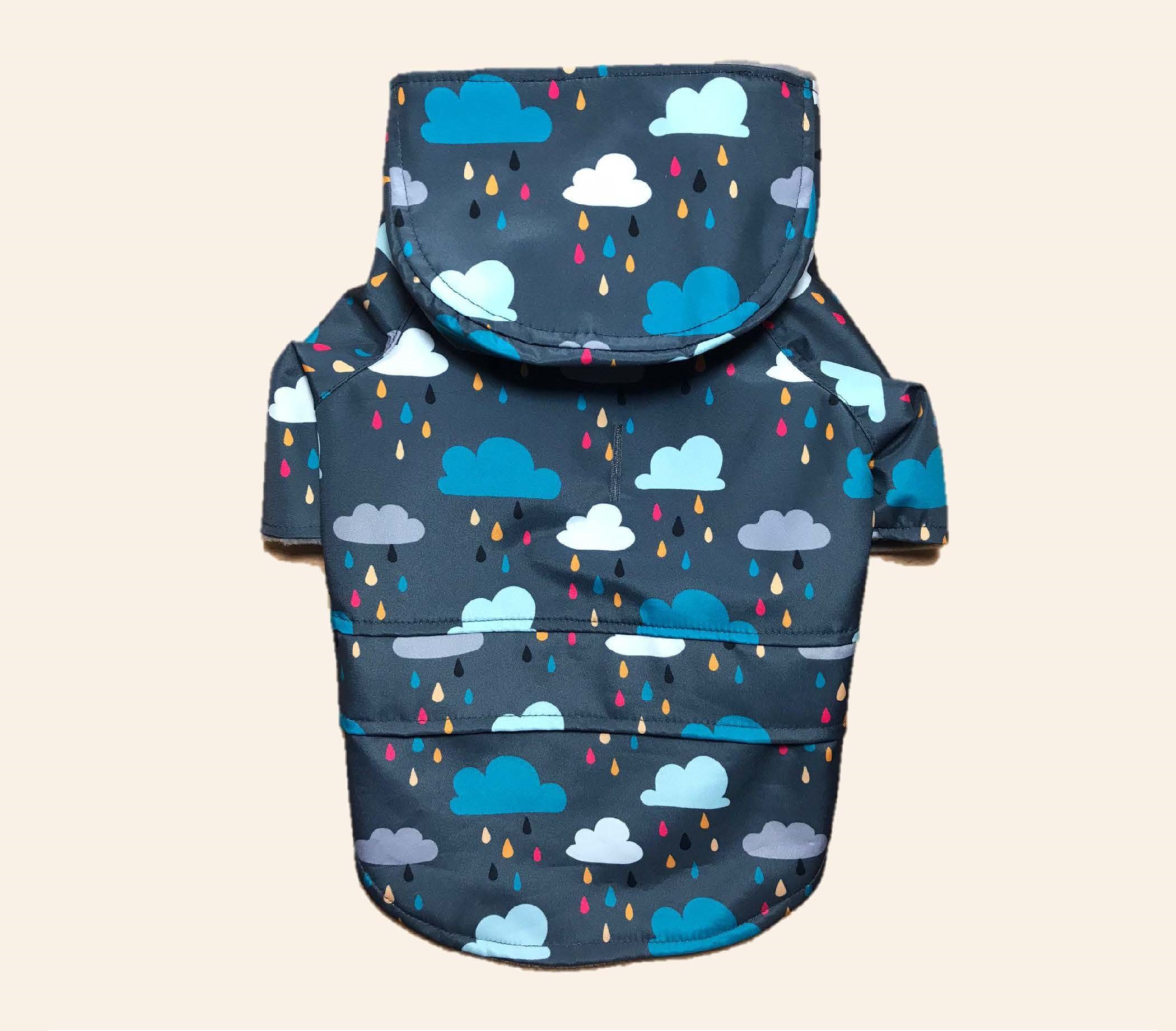 Rain Clouds Waterproof Mont Yeşil Small